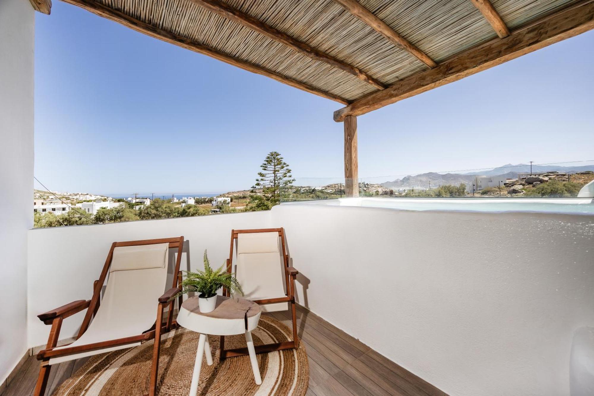 Thea Suites Naxos Agios Prokopios  Exterior photo