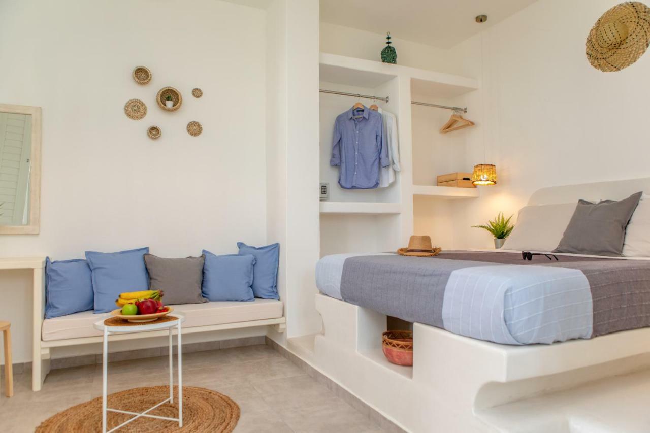 Thea Suites Naxos Agios Prokopios  Exterior photo